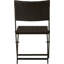 Chaise d'appoint d'extérieur en métal Femme