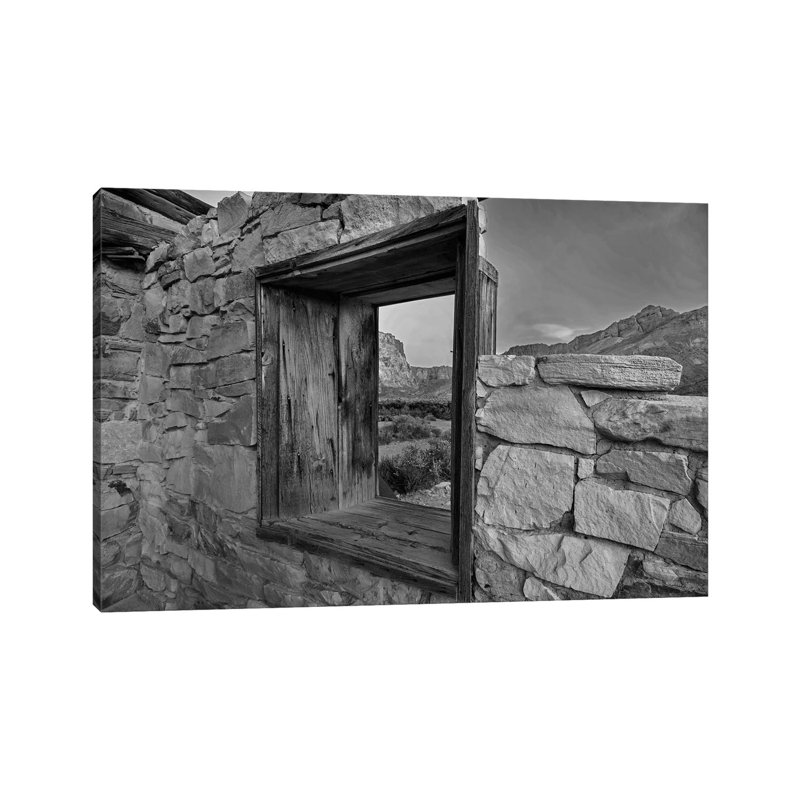 Ruins At Lee'S Ferry, Arizona - Wrapped Canvas Print, 101.6 cm H x 66.04 cm W x 3.175 cm D