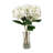 6pc 25" Real Touch Hydrangea Stem 7"dia