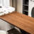 Medieval Style Solid Wood Dining Table-106443206