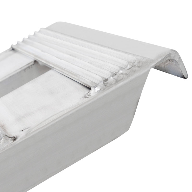 72 pouces en aluminium camion auto voiture rampes auto transporteur se termine 4000 lb