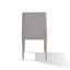 Chaise rembourrée en lin Donaho-61053362