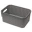 JVL Plastic Decorative Basket-27434808