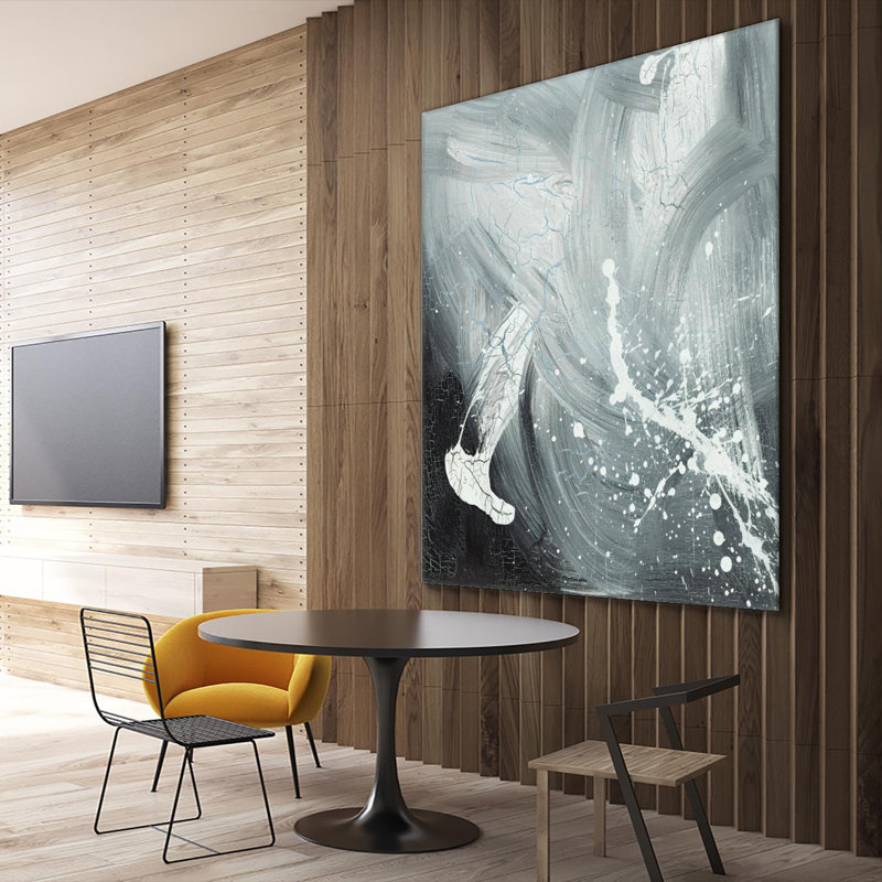 " Petrify VIII " by Daleno Art, 54" H x 54" W x 1.5" D