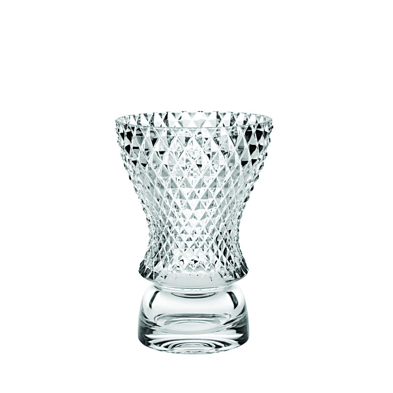 Boreal Handmade Crystal Table Vase