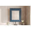 Armoire de rangement murale avec miroir et tablette réglable-1725218686