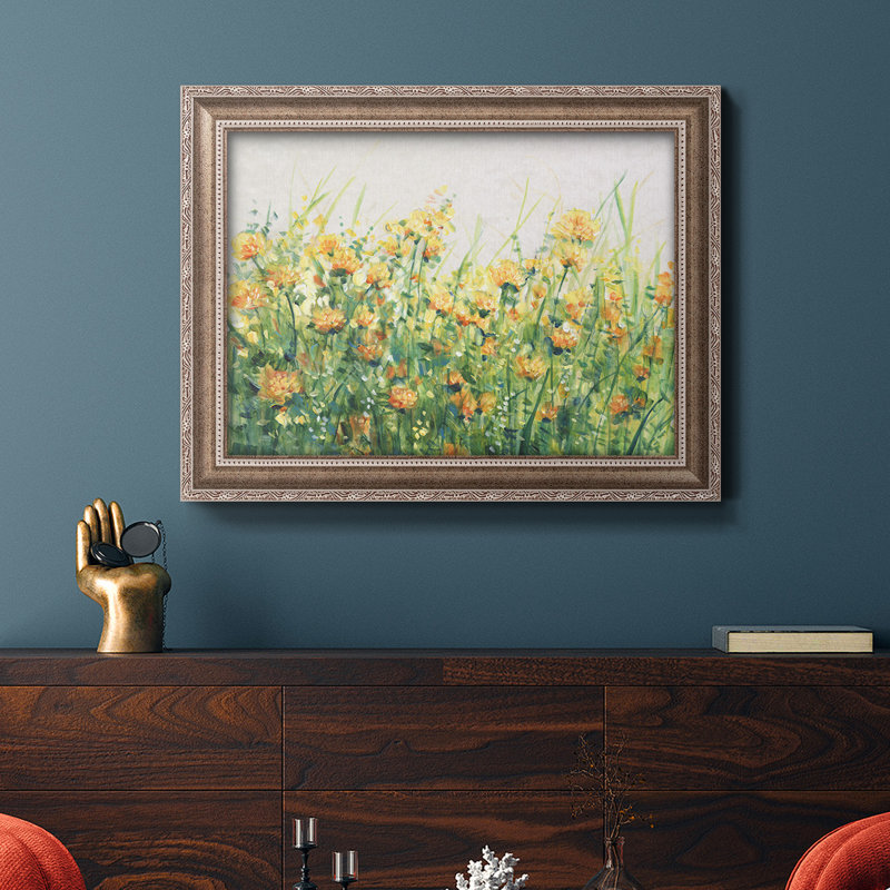 Single Picture Frame Print on Canvas, 20" H x 16" W x 2.5" D