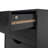 5 Drawer Chest File Cabinet, Wooden Storage Filing Cabinet with Wheels, Office File Cabinet, Office Alex Drawers for File storage-31709678