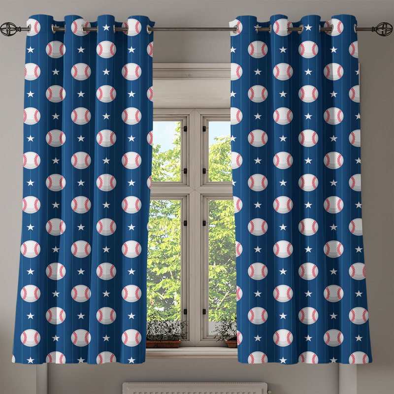Sateen Blackout Curtain Pair, 50" W x 120" L