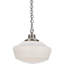 Luminaire suspendu 1 lumières scolaire single