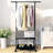 12" Collapsible Wicker Storage Baskets Storage Cubes Baskets Organizer Bins, 2 Pack-1107368305