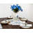 Edminas Blue Bonnet Table Topper/Doily (23" Round)