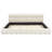 Bohunice Upholstered Low Platform Bed with Tufted Headboard-1321883596-1276879704