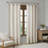 Beals Cymande Fleece Lined Single Curtain Panel-1977768735