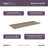 SuiteSymphony 48" W Top Shelf-16238260