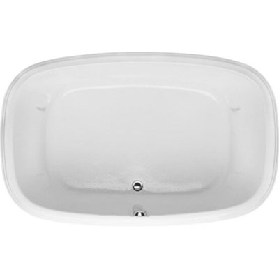Sylvia 60'' x 38'' Soaking Acrylic Bathtub