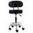 Backed Adjustable Height Ergonomic Lab Stool with Footring and Wheels-2012476689