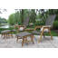 Repose-pieds extérieur en teck Anyston-561654466