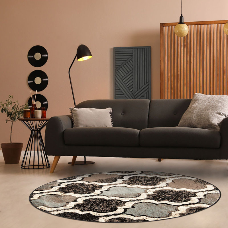 Tapis 8 pi rond 4 pi
