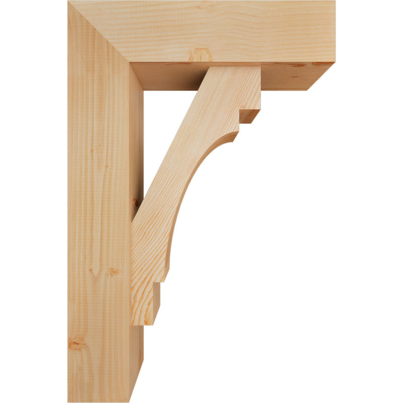 Support Merced Block avec support décalé, 36 x 24, Sapin Douglas de l 7 1/2 (lisse)