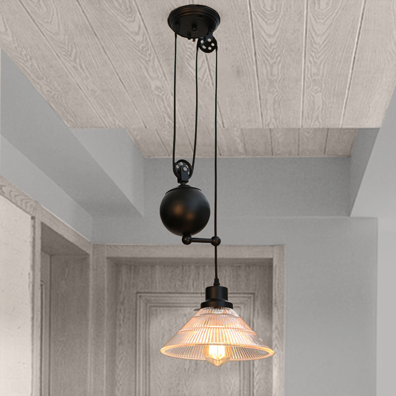 Gillispie 1-Light Tapered Pendant