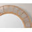 Fantine Round Mirror