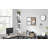  Lundquist 49.6'' H x 7.9'' W Corner Bookcase-43004627