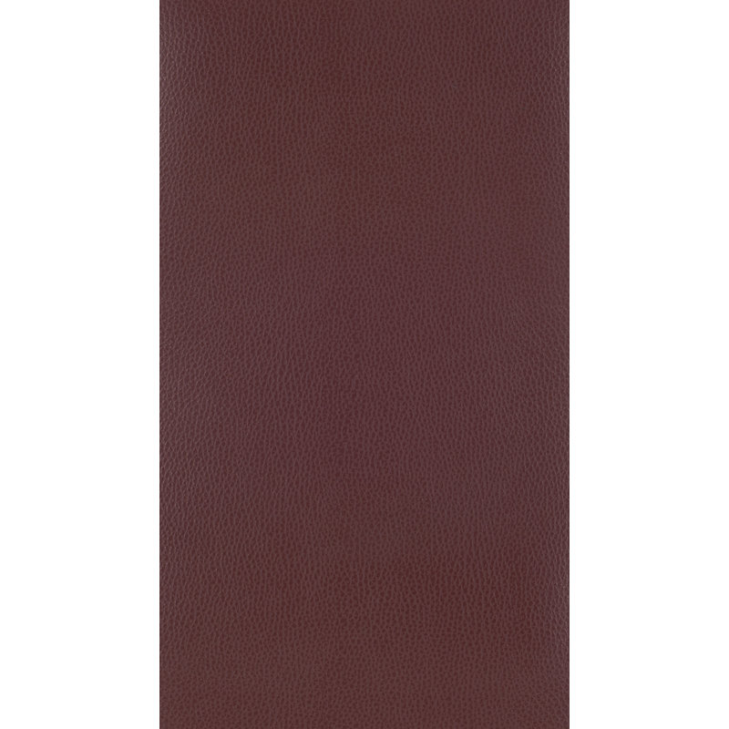 Tabouret d'appoint en bois massif Alby, Rouge