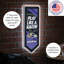 Plaque murale lumineuse NFL-73092283