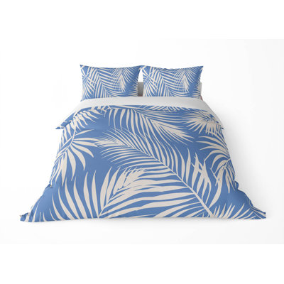 Waving Palms Lightweight Decorative Comforter Set
