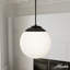 Luminaire suspendu sphère 1 lumière Hepburn-86178569-86178567