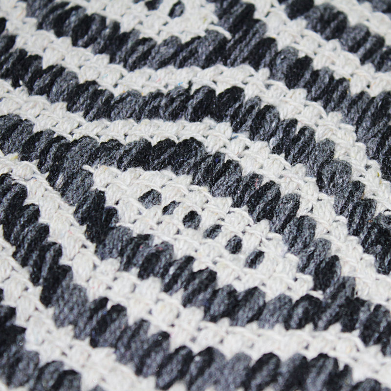 Tahani Geometric Hand Woven Area Rug, Rectangle 160 x 230cm