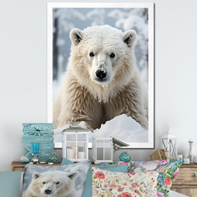 Beckah Alaska, rencontre polaire sur toile