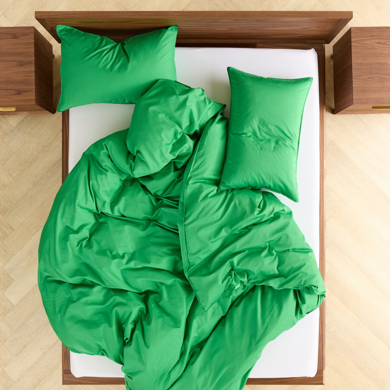 Ensemble de housse de couette Grasshopper - 3 pièces - Très grand TG, Grand TG, Sauterelle