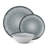 Mikasa Matteo 12-Piece Dinnerware Set, Service For 4