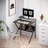 Small Desk, 27.5 Inch Small Computer Desk For Small Spaces, Compact Desk With Storage, Tiny Desk Study Desk With Monitor Stand For Home Office,-374901332-374901354