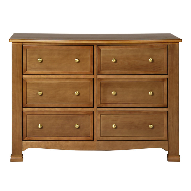 Ensemble de chambre de bébé standard convertible Kalani, Châtaignier