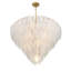 Boa 9-Light Chandelier in Warm Brass by Breegan Jane-478921233