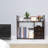 Mandler Bamboo Bookshelf Desktop Organizer-457227149