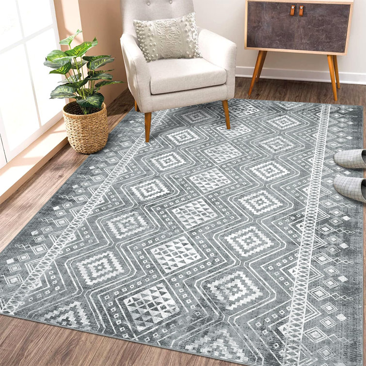 Tapis lavables pour tapis de chambre à coucher Tribal