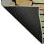 Tapis abstrait lavable à la machine intérieur / extérieur ACN2349-1109175855
