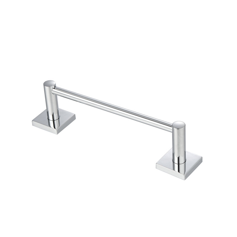 Avalon - Porte-serviettes simple, Chrome poli, H 2,76 po x l 31,57 po x P 2,76 po