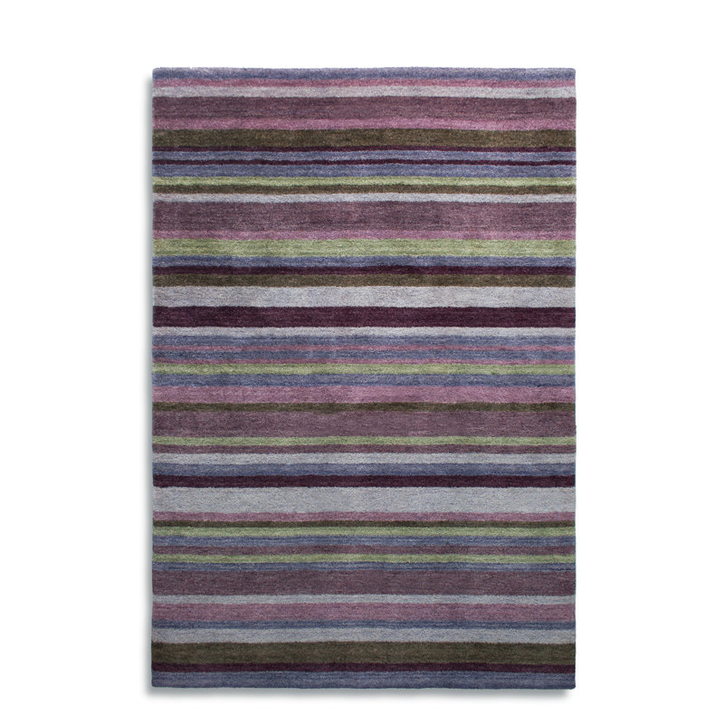 Regatta Striped Wool Area Rug, Rectangle 150 x 240cm