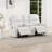 Emersen 70.8" W Manual Reclining Loveseat with Console