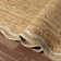 Ayanne Hand-Braided Scalloped Jute Ivory Indoor Area Rug with Non-skid Backing