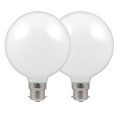 8W BA22d Dimmable LED Globe Light Bulb