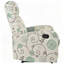 Fauteuil inclinable manuel avec dossier réglable-238538393