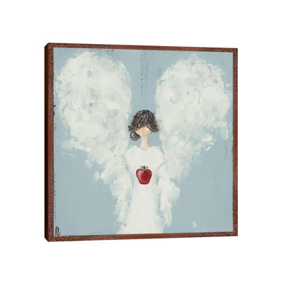 Teacher Angel by Ashley Bradley - Single Picture Frame Square Print on Canvas