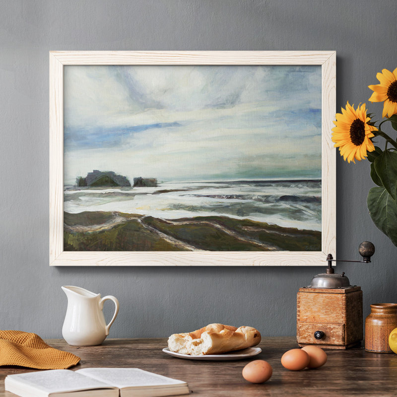 44841 - Reproduction de photo sur toile simple, H 14 po x l 20 po x P 1,5 po, Blanc