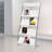Bledi Metal Free Standing Magazine Rack